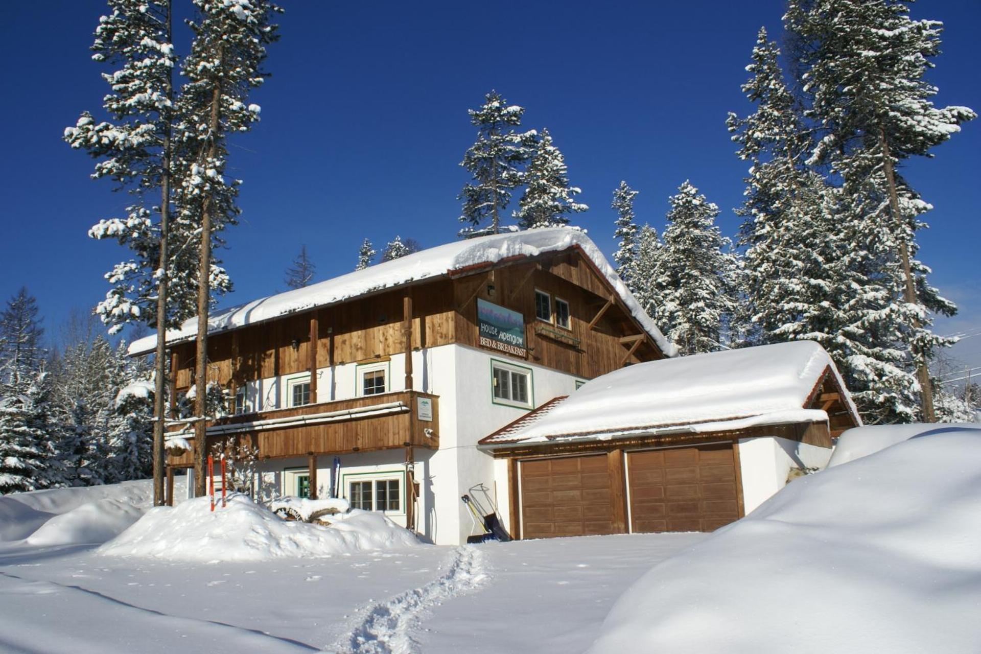 קימברלי Alpenglow Bed And Breakfast מראה חיצוני תמונה